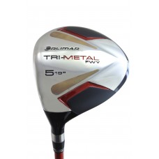 ORLIMAR MEN'S LEFT HAND TRIMETAL #5 FAIRWAY WOOD  W/COVER: ALL SIZES IN STOCK